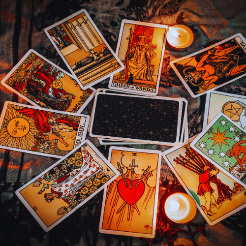 Tarot cards